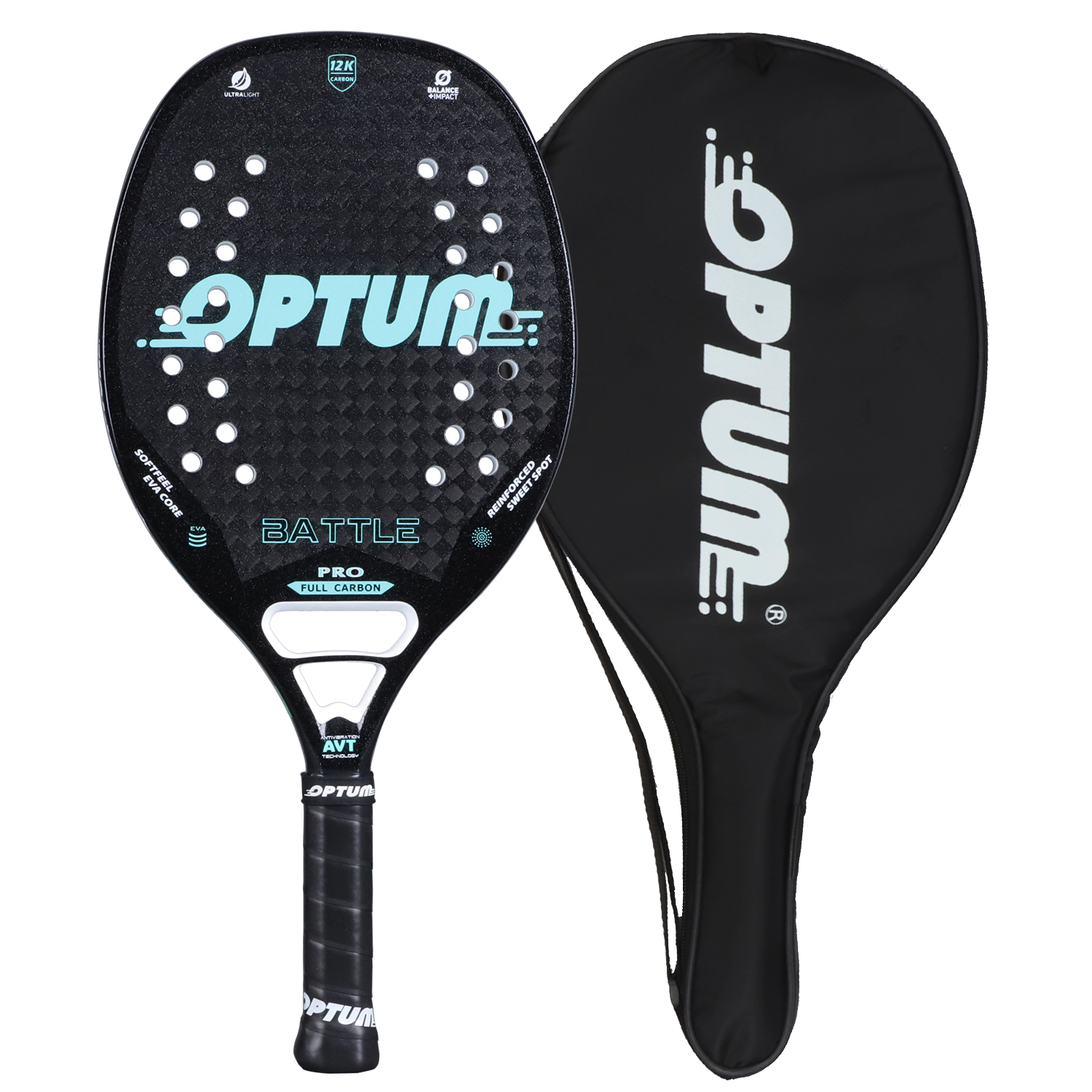 OPTUM BATTLE 12K Carbon Fiber  - Li Ning Racket reseña y precio