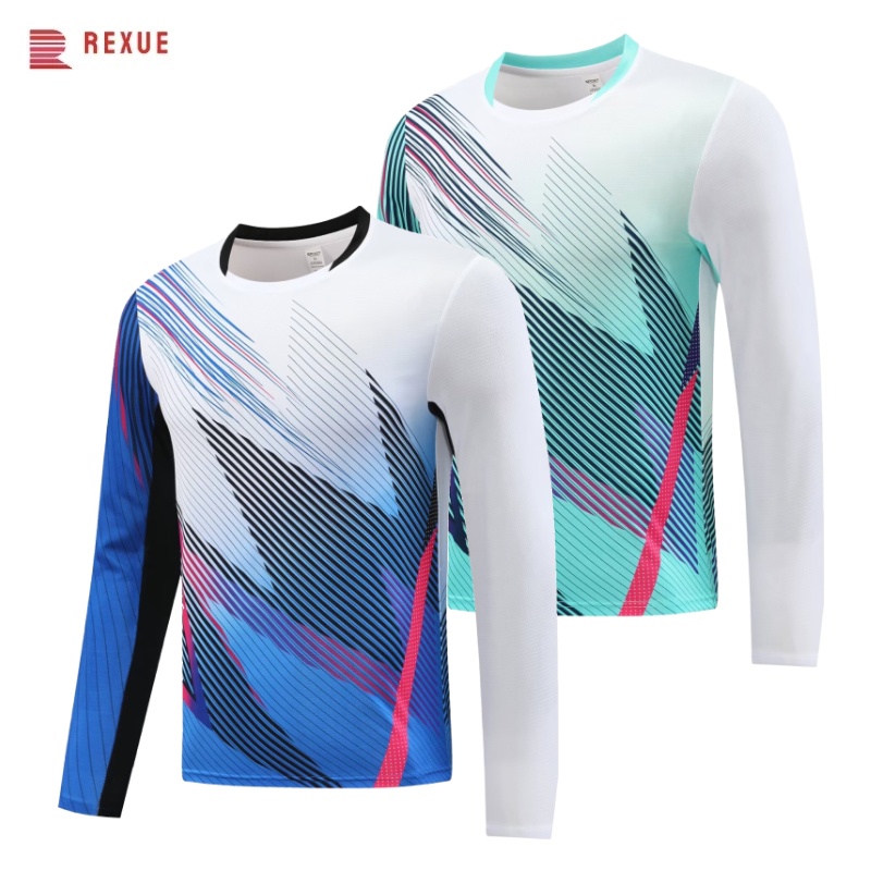 Long Sleeve Badminton Shirt Un - Badminton Center reseña y precio