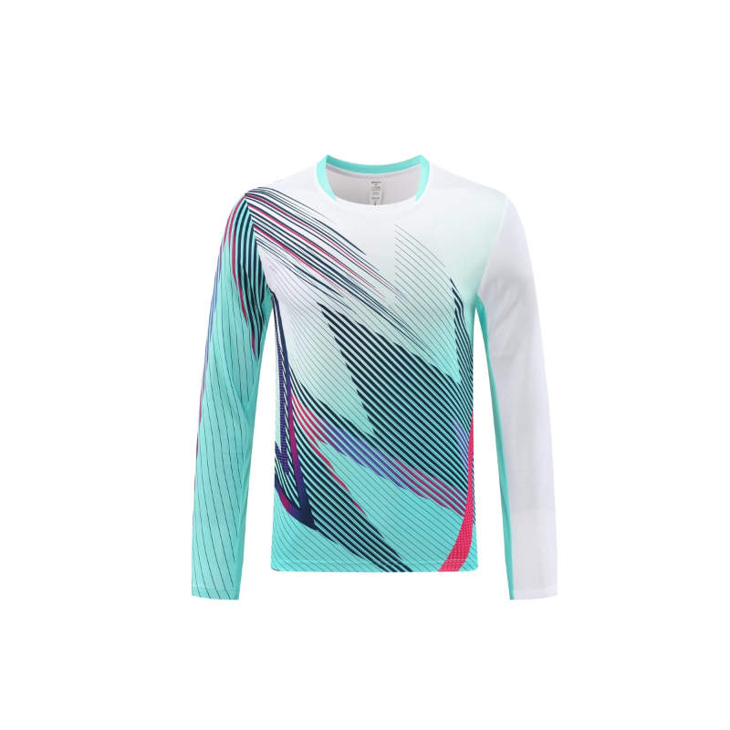 Long Sleeve Badminton Shirt Un - Badminton Center reseña y precio