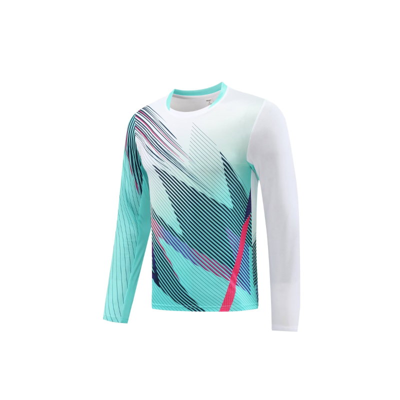 Long Sleeve Badminton Shirt Un - Badminton Center reseña y precio