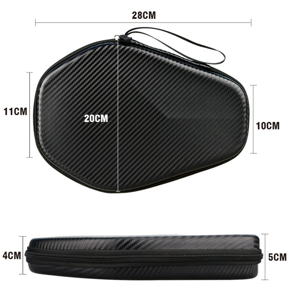 1pc Table Tennis Racket Case B - Racket Cover Bag reseña y precio