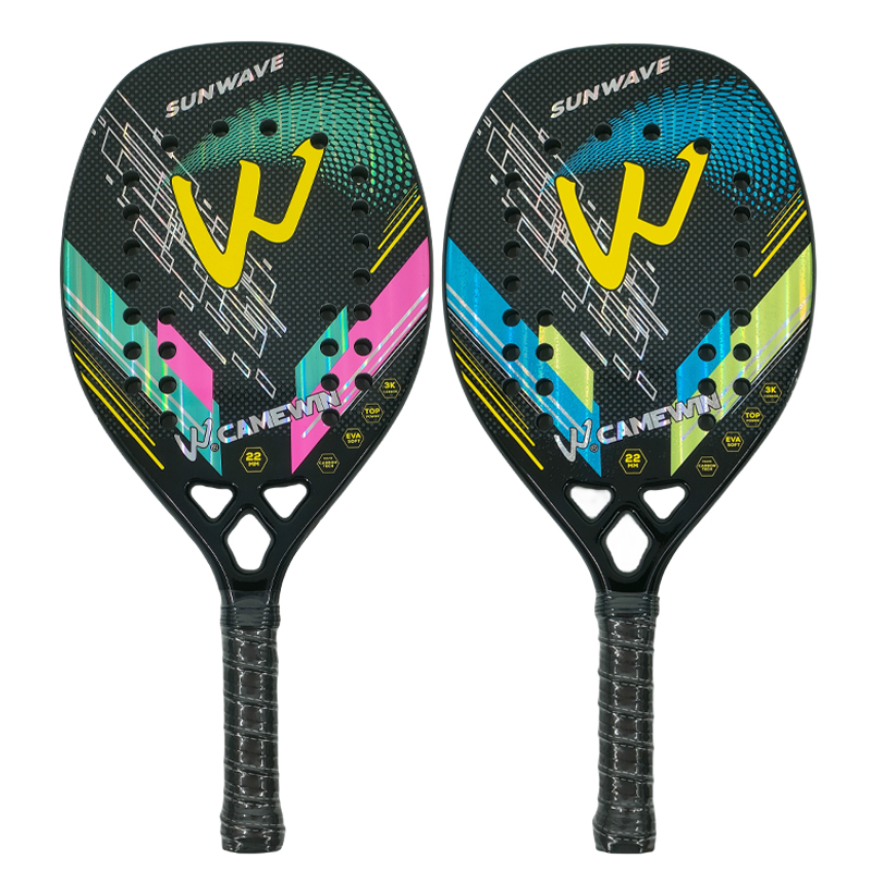 Camewin 3K Beach Tennis Racket - Li Ning Racket reseña y precio