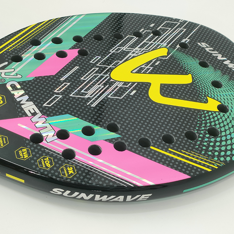 Camewin 3K Beach Tennis Racket - Li Ning Racket reseña y precio