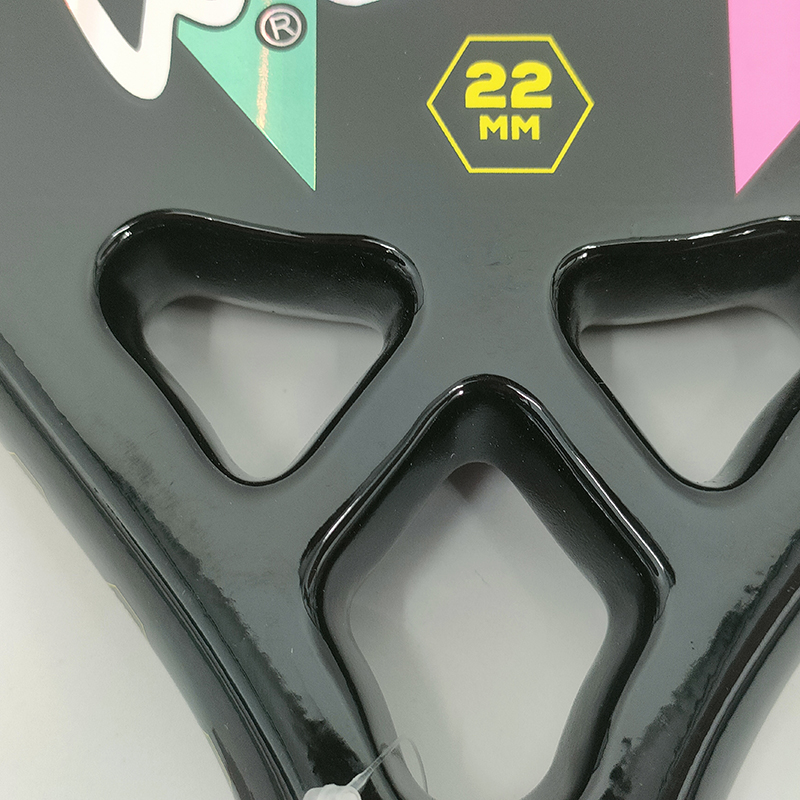 Camewin 3K Beach Tennis Racket - Li Ning Racket reseña y precio