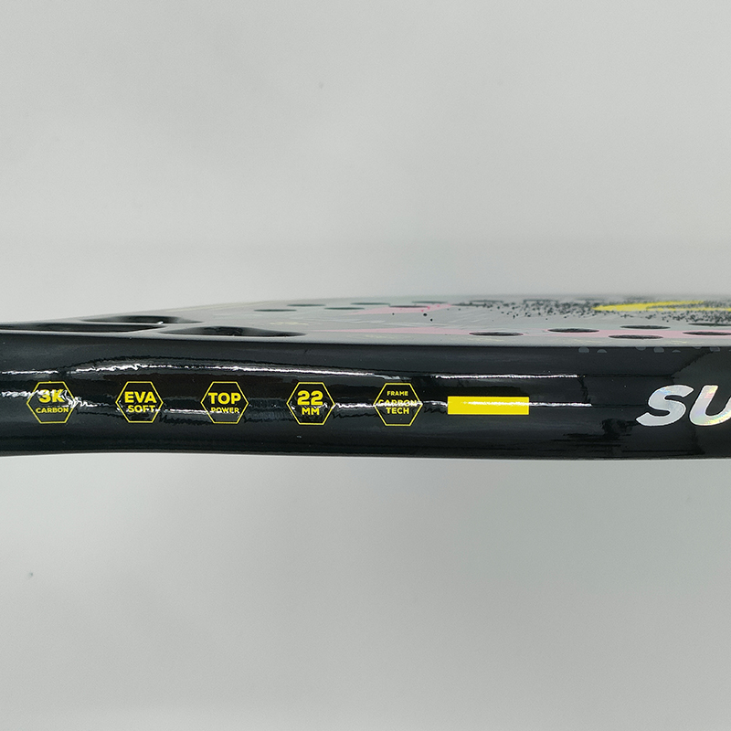 Camewin 3K Beach Tennis Racket - Li Ning Racket reseña y precio